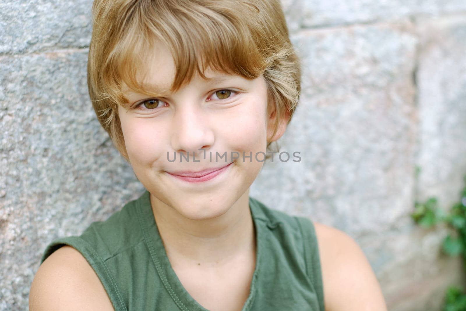 smile or smiling