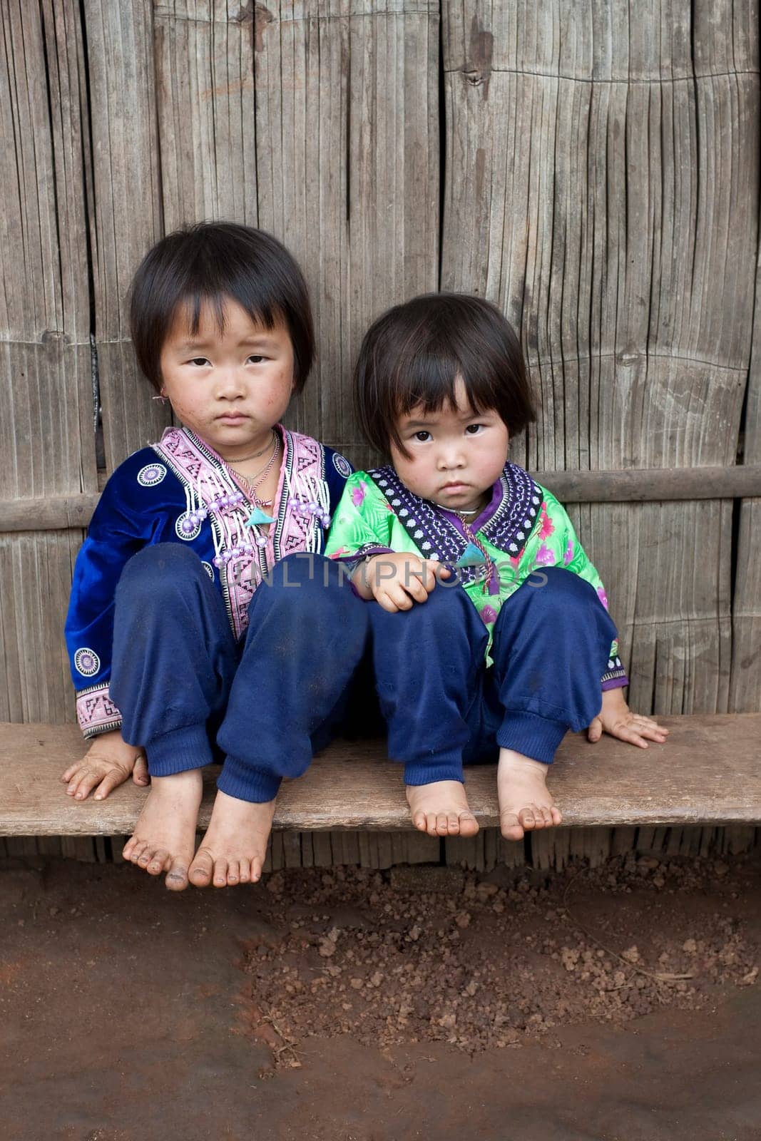 Children of Asia,Meo Ethnic Group,Hmong