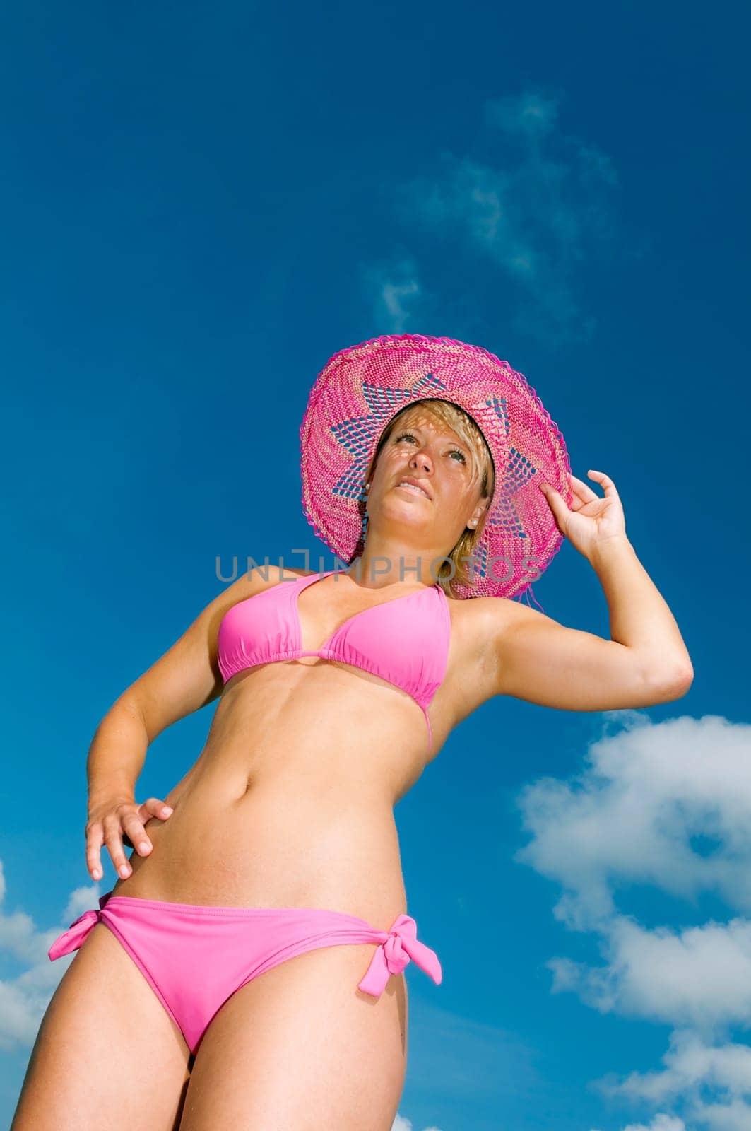 girl at beach