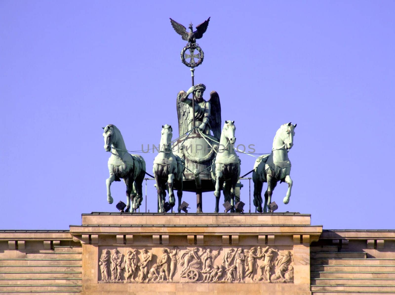 Quadriga on the Brandenburg Gate