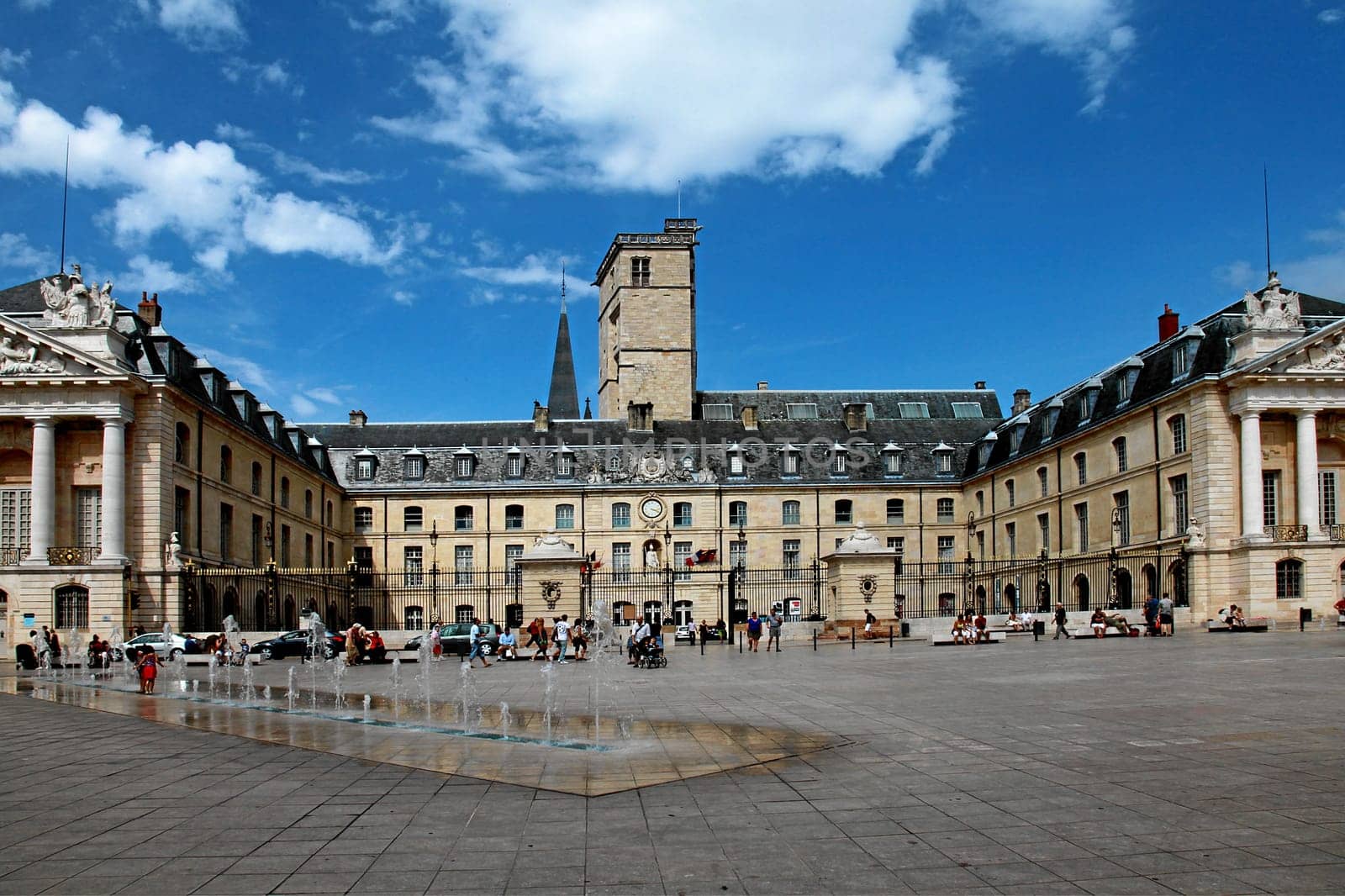 Dijon,Palais des Ducs