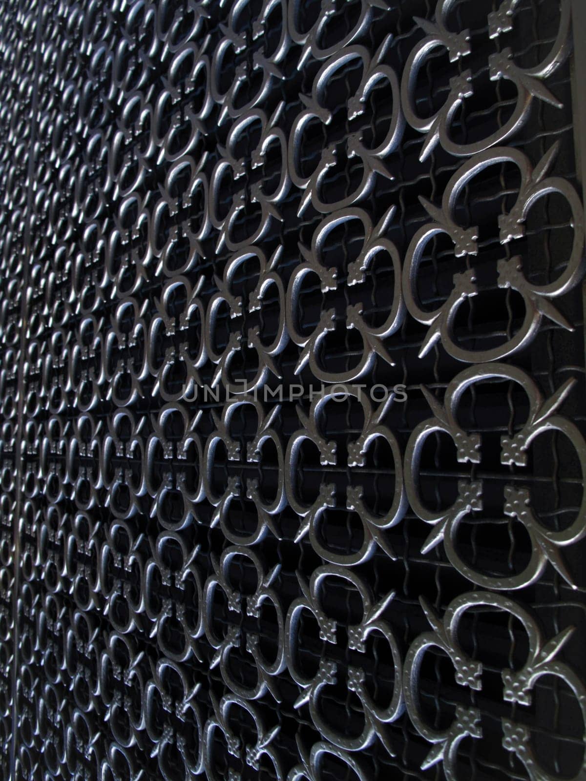 Silver metal gate