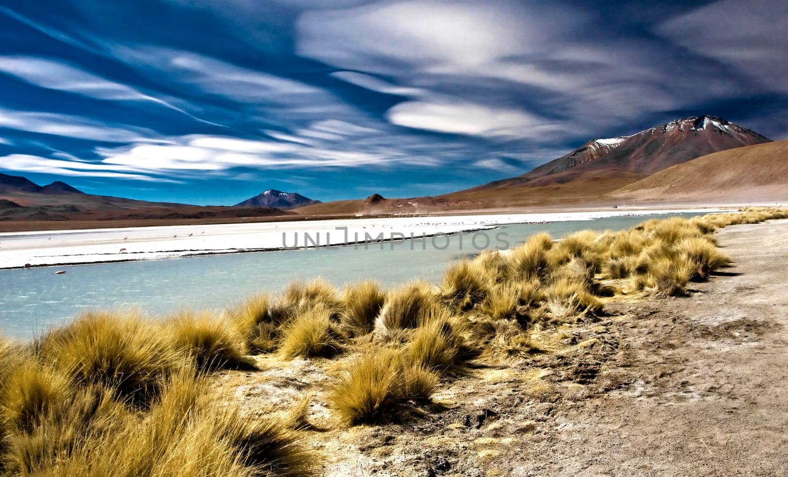 natural landscape, nice view of bolivia mountain