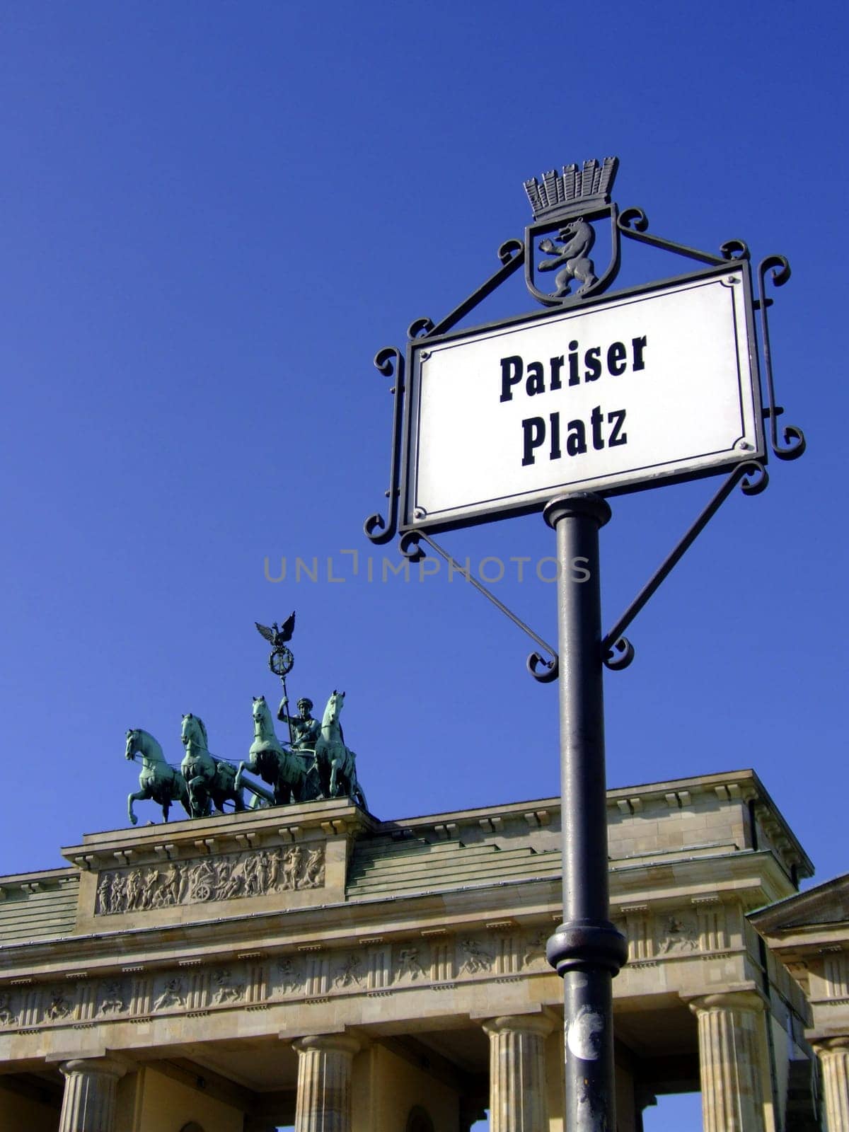 Brandenburg Gate at Pariser Platz,Germany,Berlin