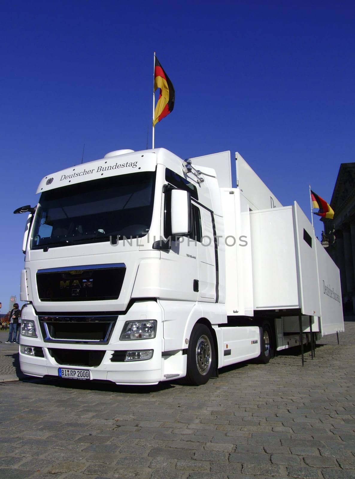 Infomobile of the German Bundestag