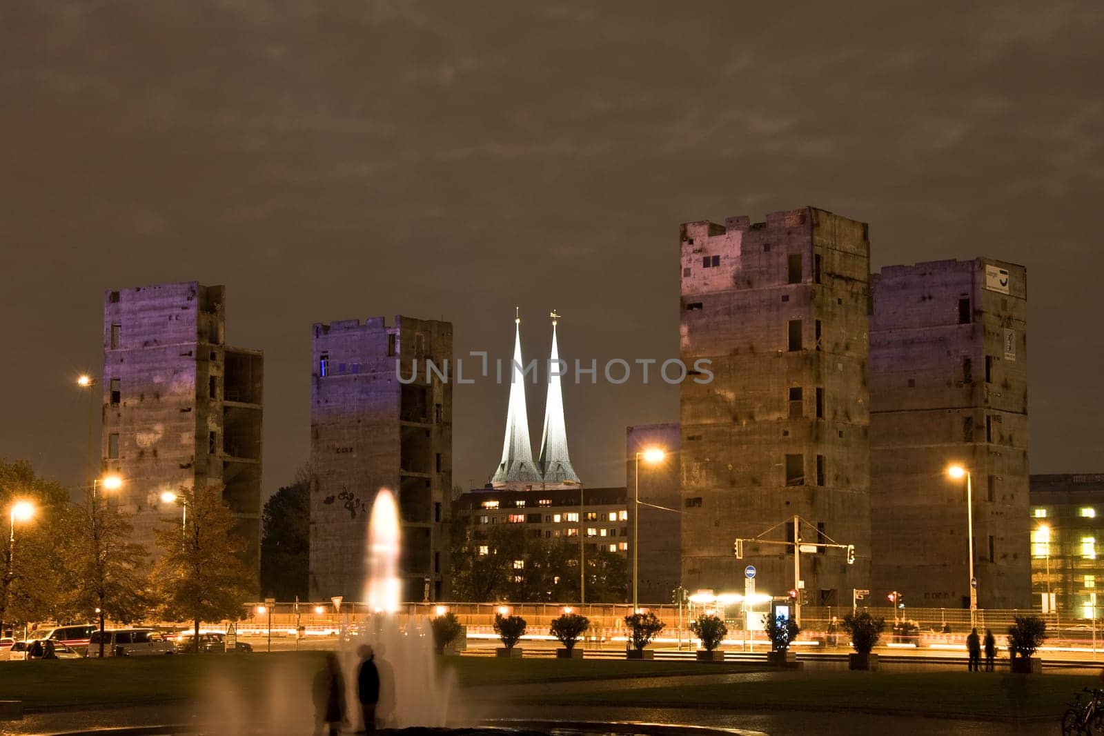 Berlin Night wd163