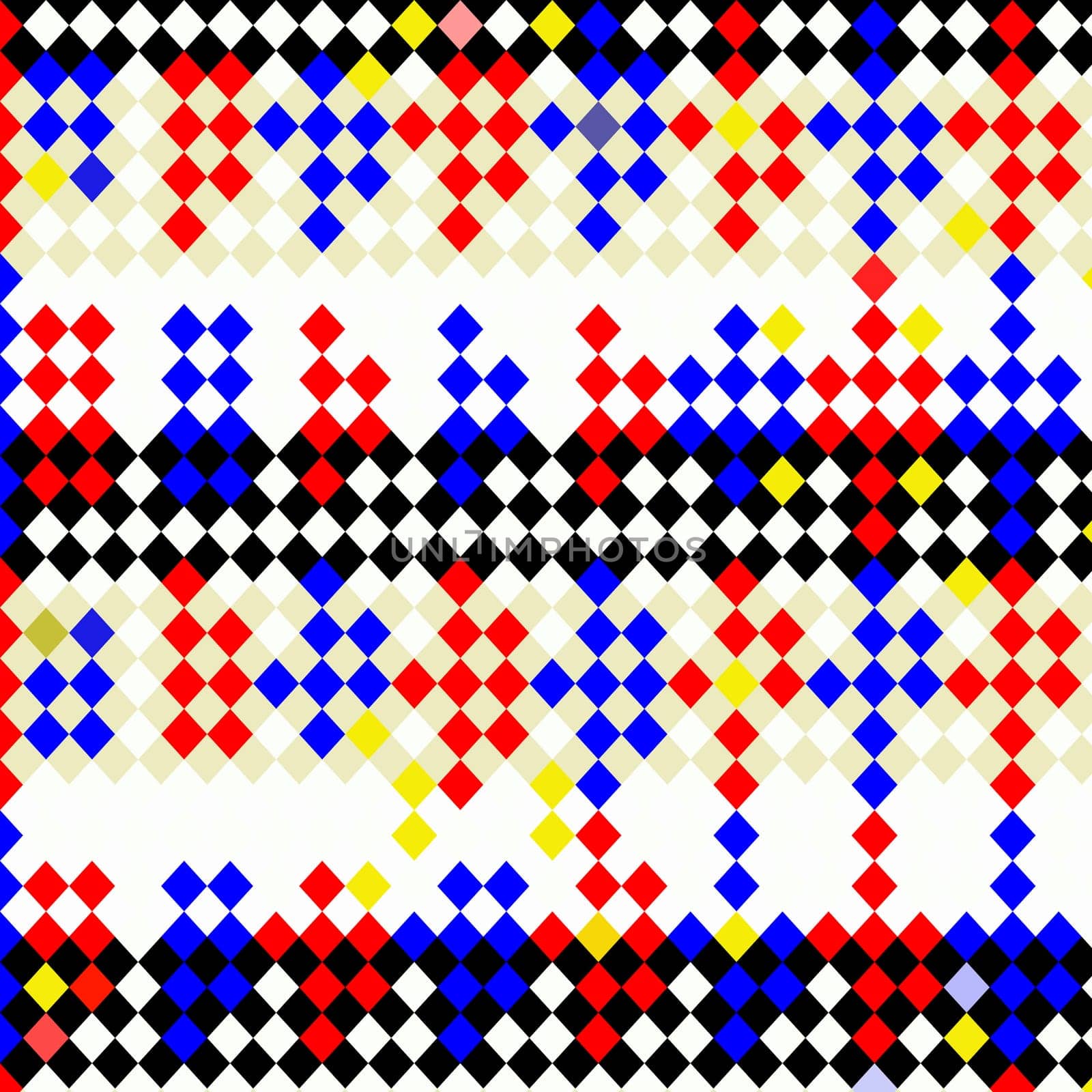 harlequin checks pattern