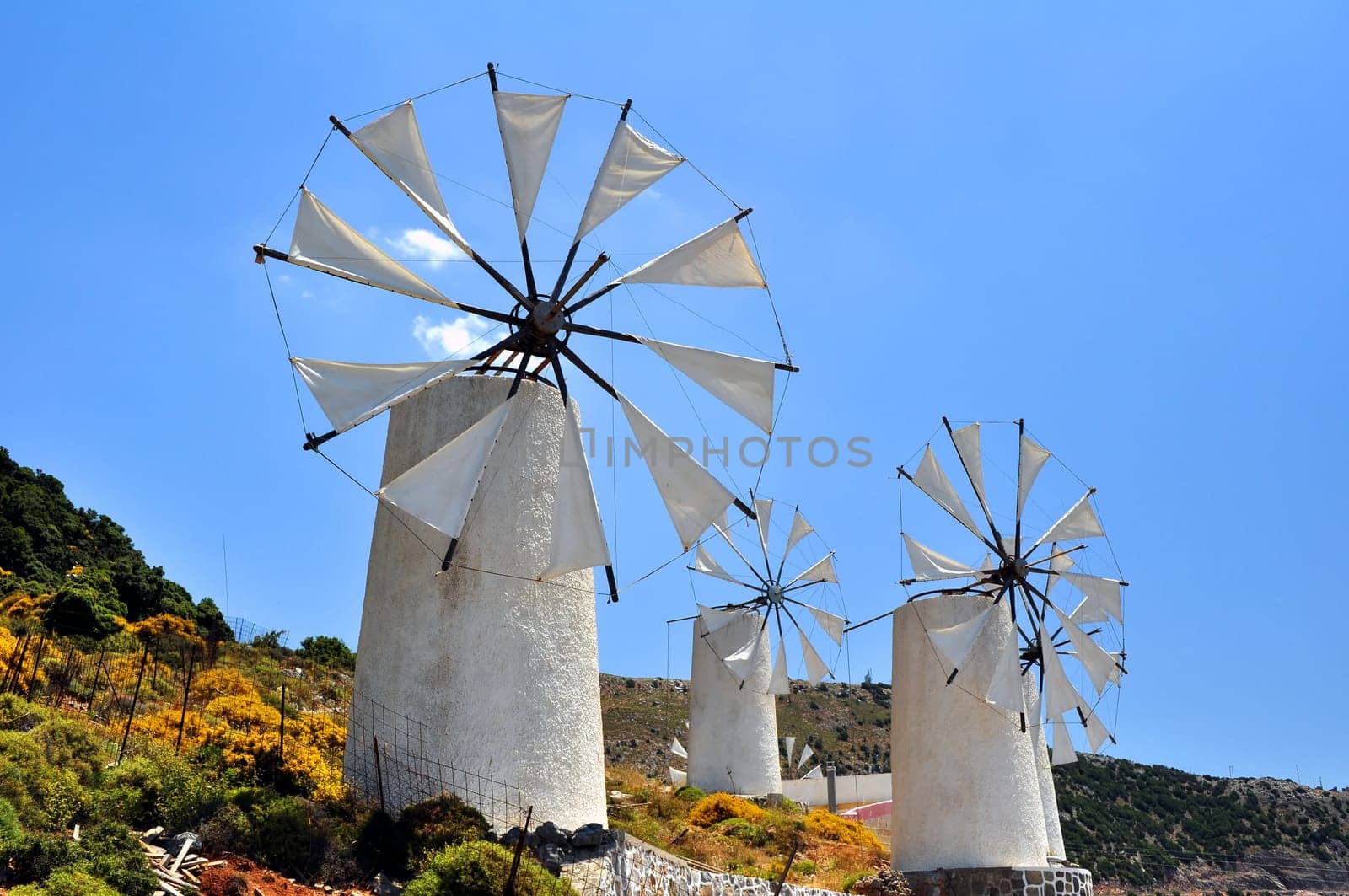 Wind mills