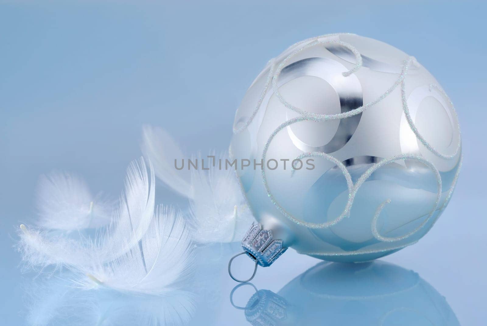 Blue Christmas Mood