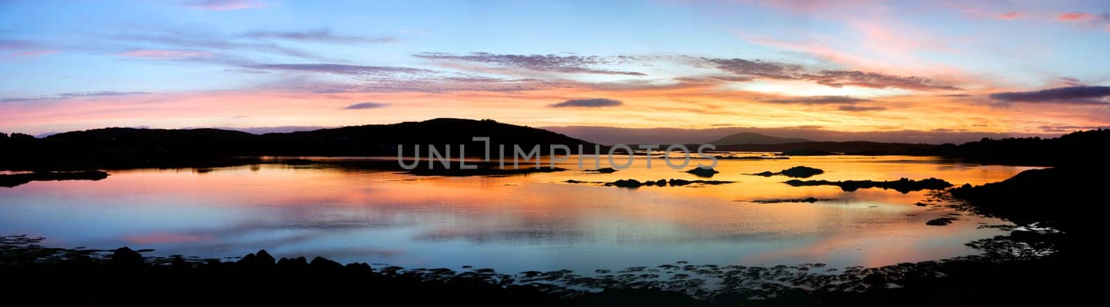 Irish sunset