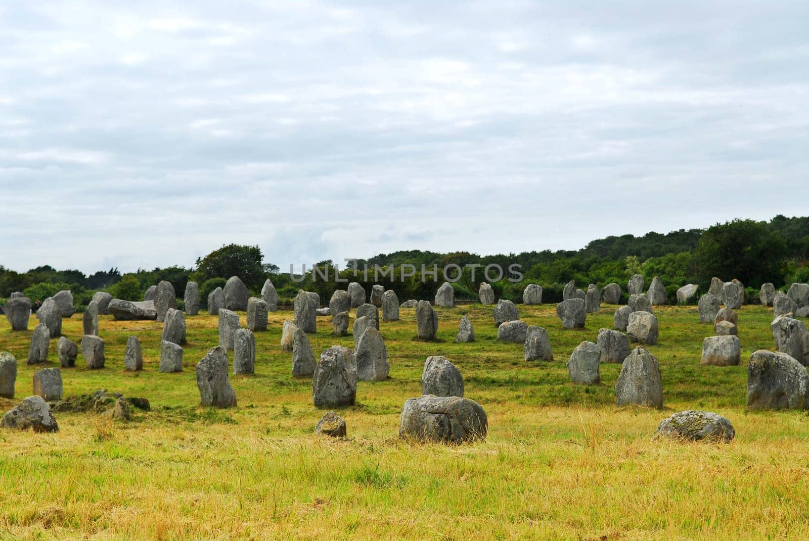 Megalithic monuments in Brittany