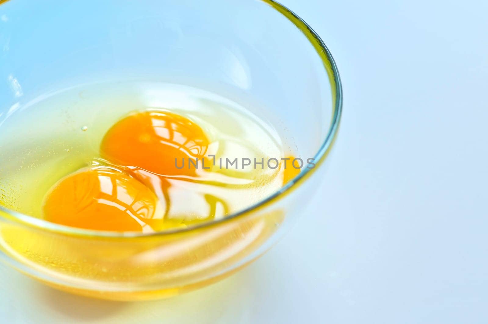 Eggs in a bowl