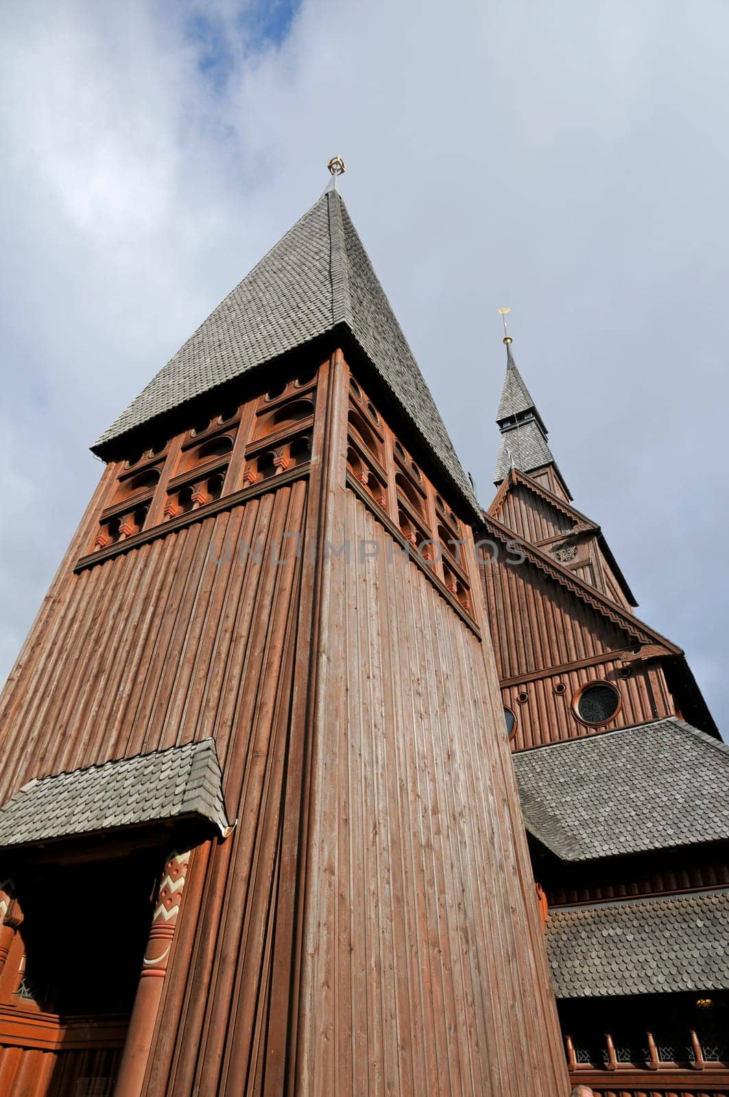 Stave church in Hahnenklee-Bockswiese