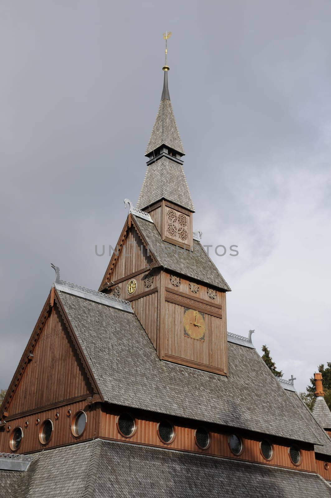 Stave church in hahnenklee-Bockswiese