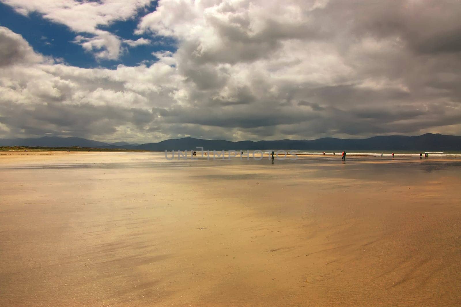 Inch Beach ,Dingle Bay,Ireland