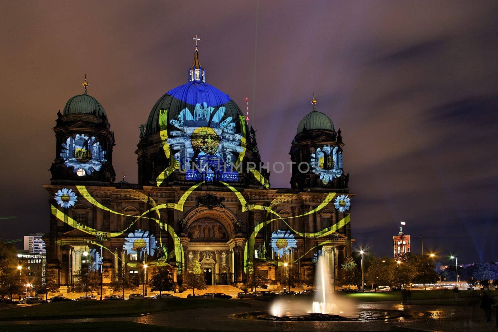 Berliner Dom - Festival Of Ligths 2009