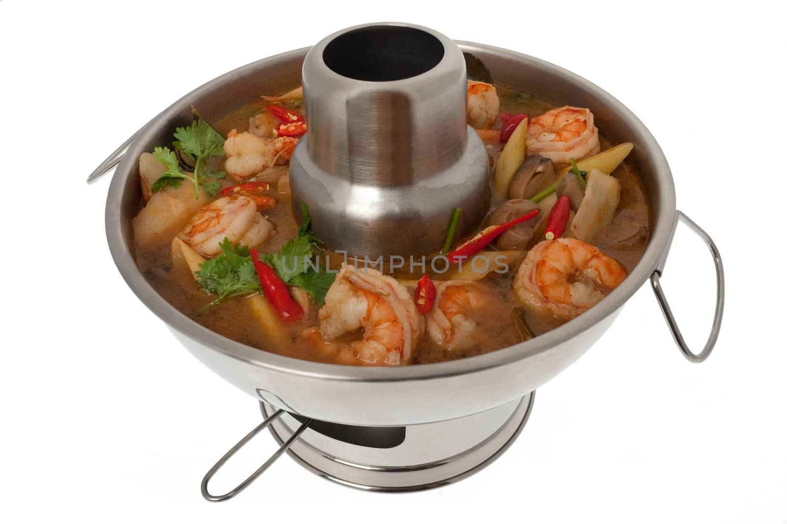 Tom Yum Goong Soup,Dutch Pot