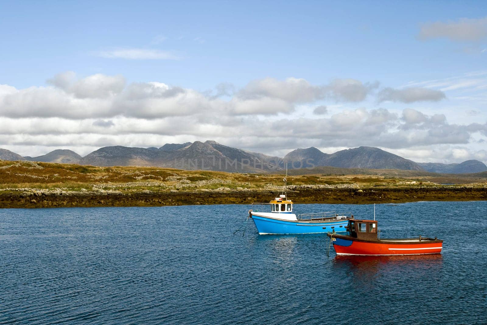 Fishing Boats,Ireland