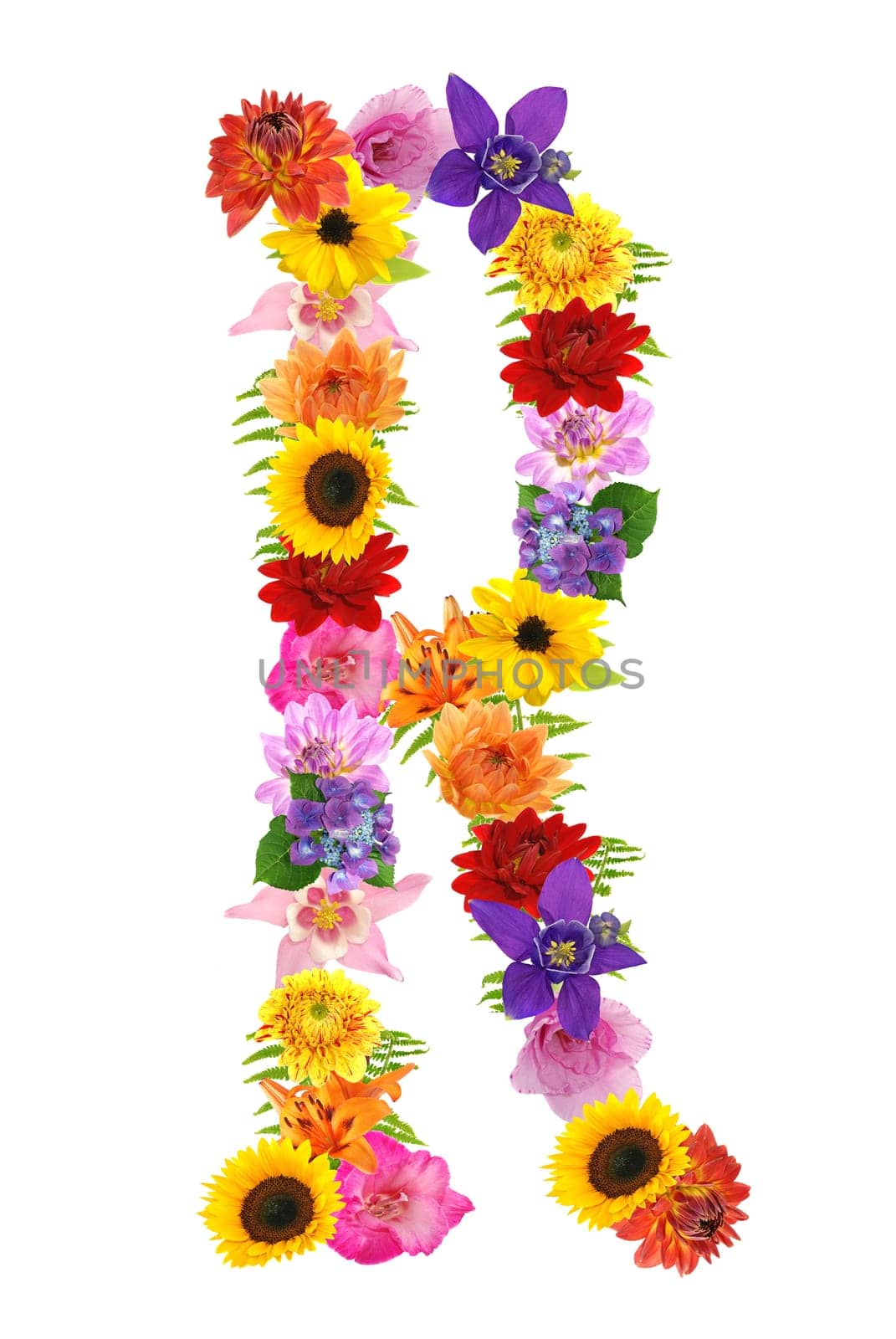 R