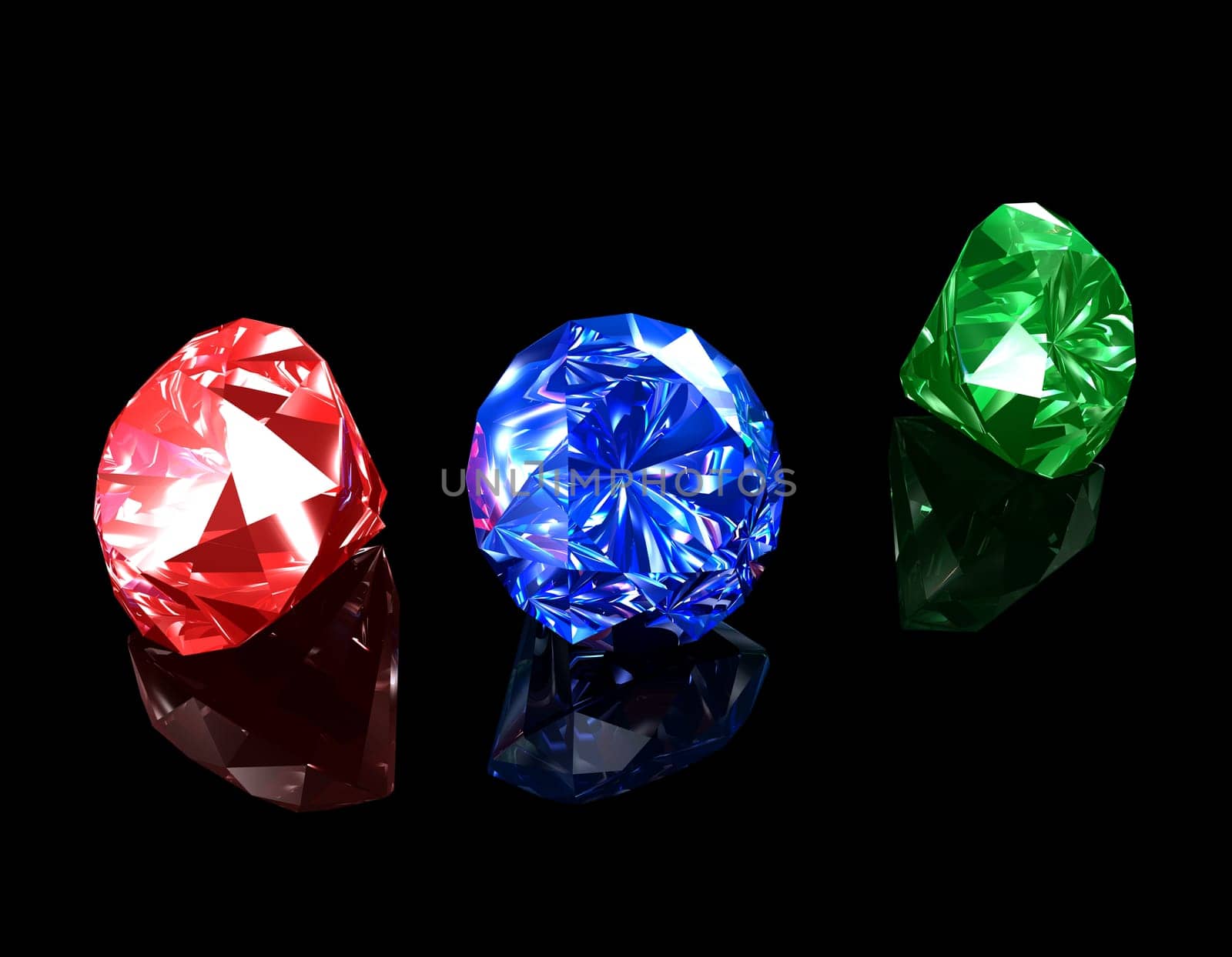 Gemstone 3D