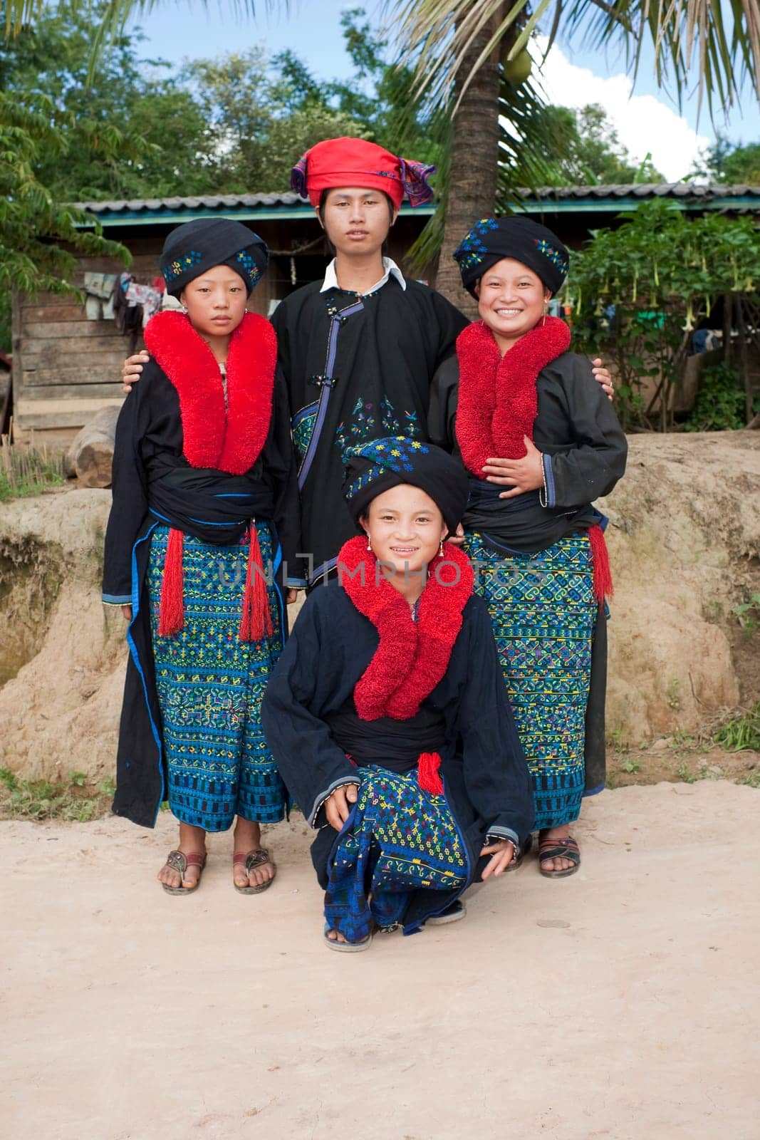 People of Laos,Yao Ethnic Group