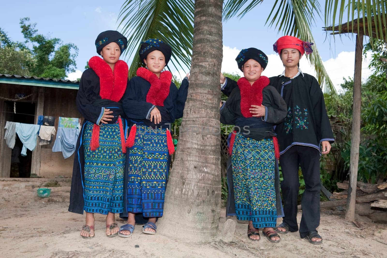 People of Laos,Yao Ethnic Group