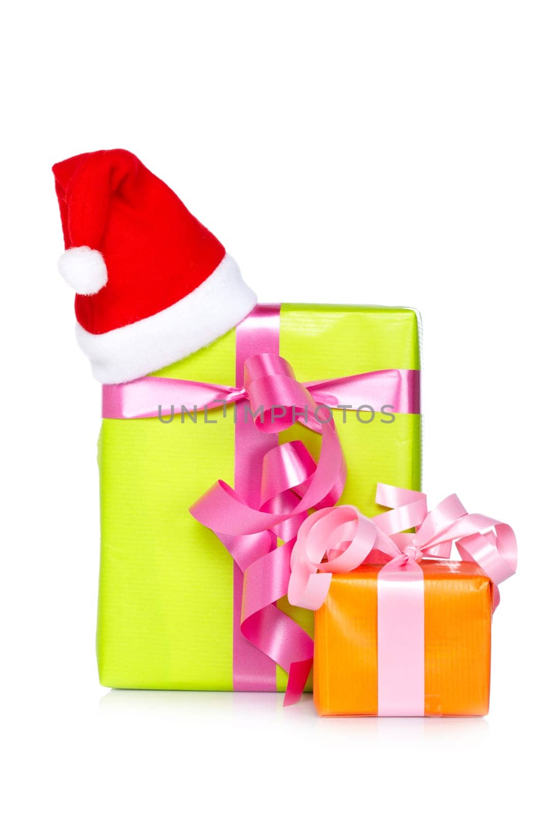 Assortment of gift boxes