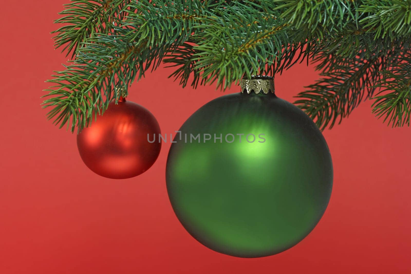 Christmas baubles