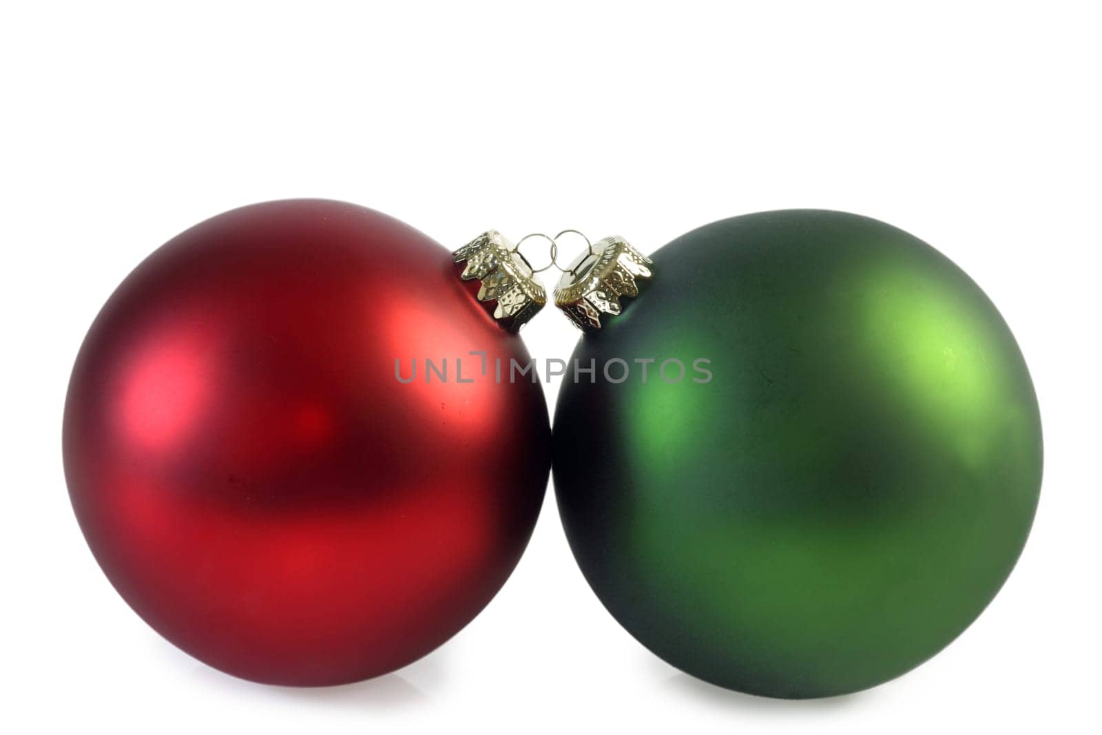 Christmas baubles