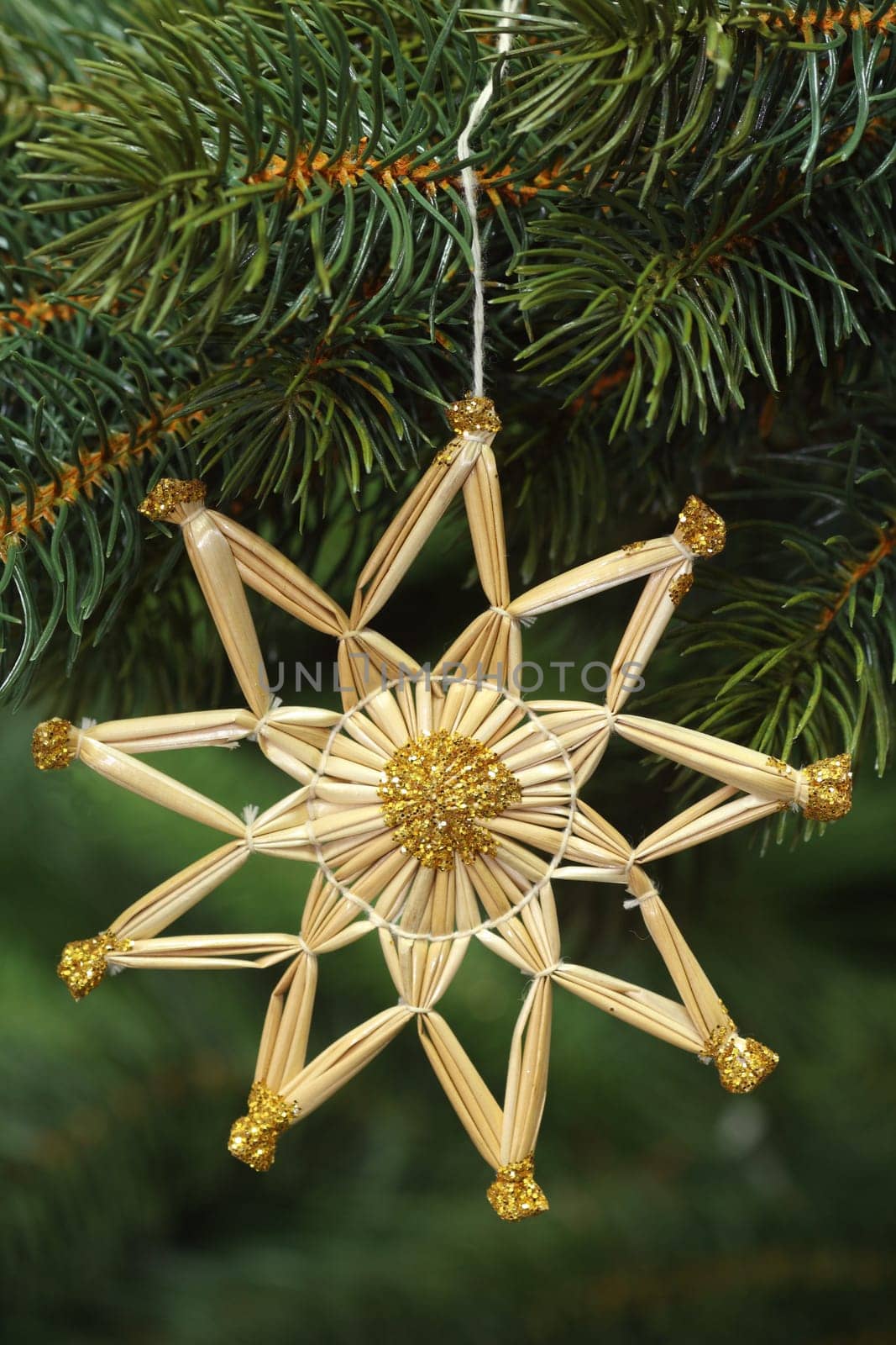 Straw Star