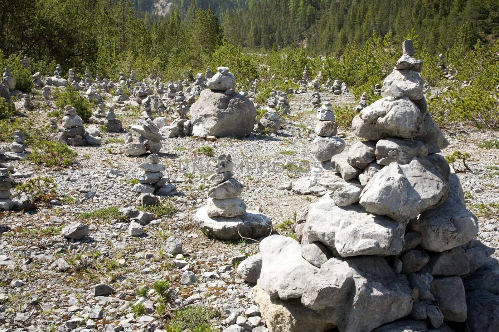Stone Towers