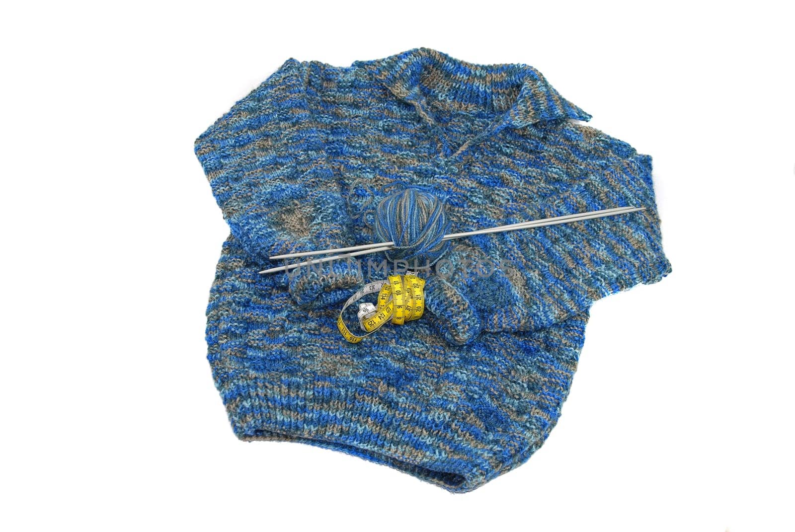 self-knitted