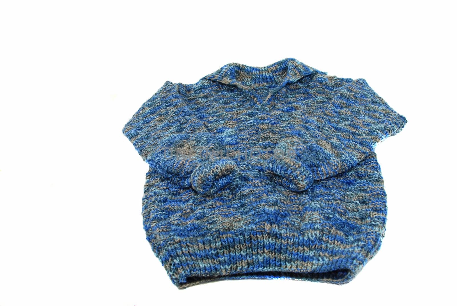 self-knitted