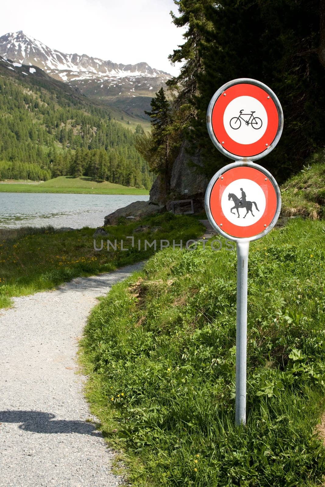 Prohibition sign