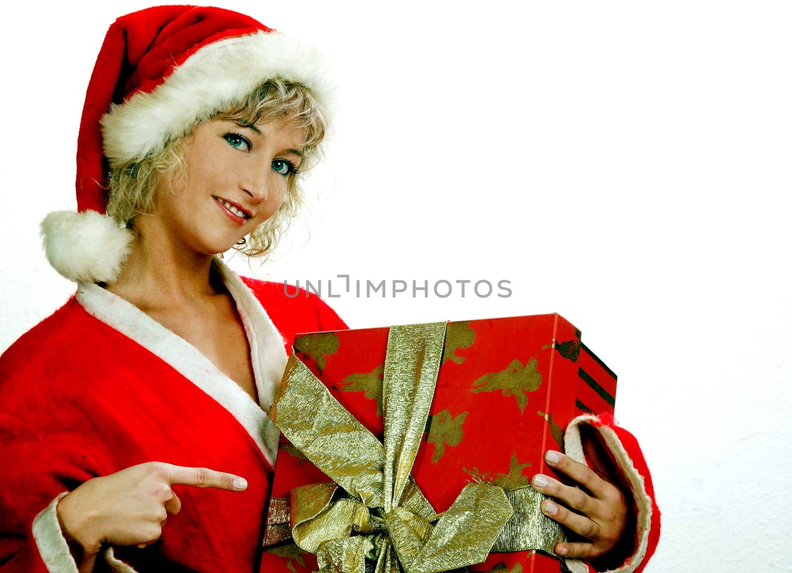 Christmas Woman