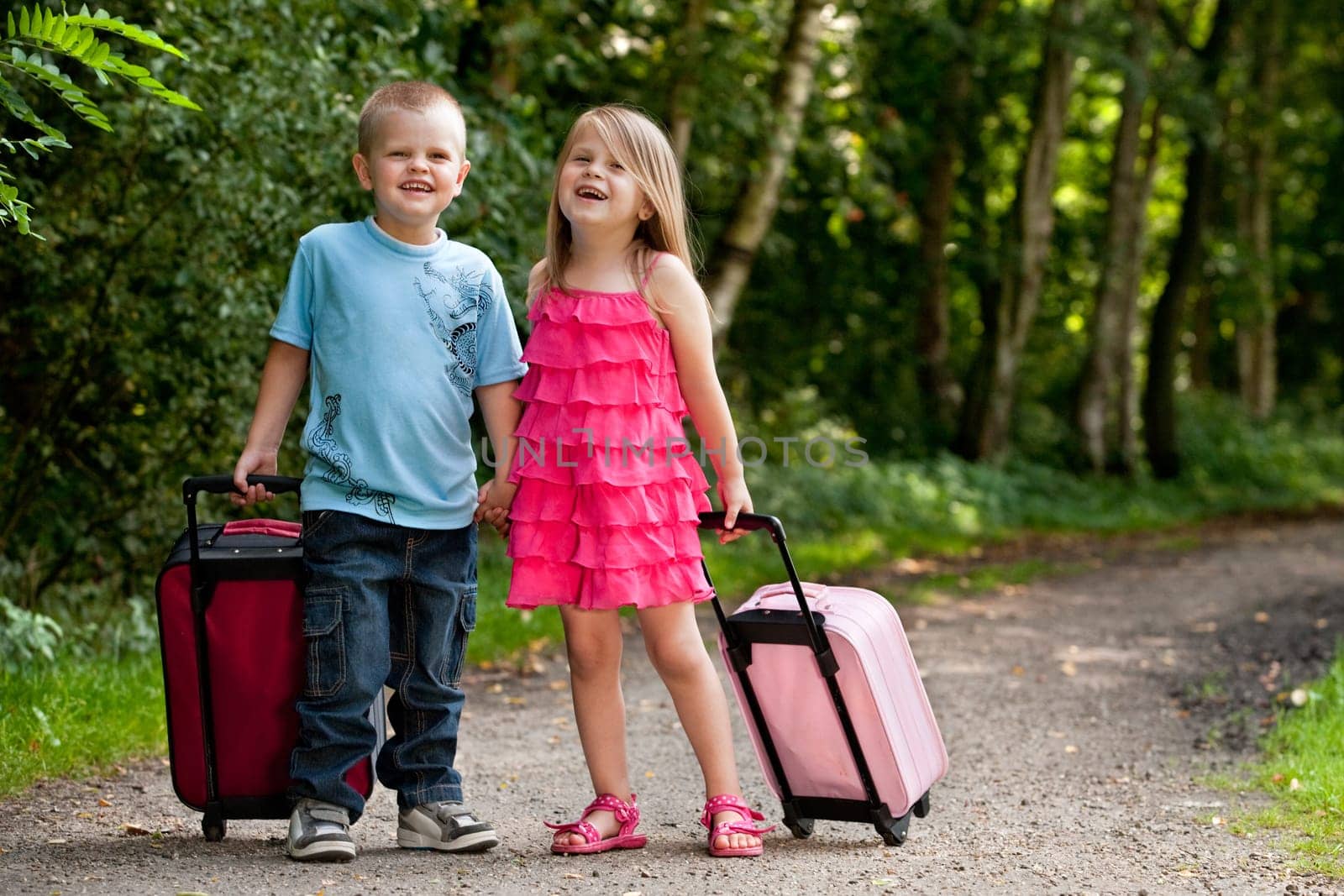 Vacation family