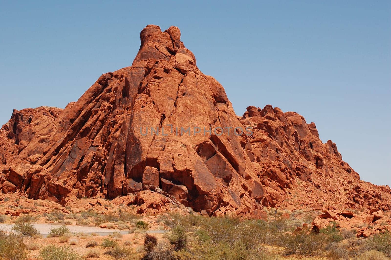 State Park Valley of Fire USA