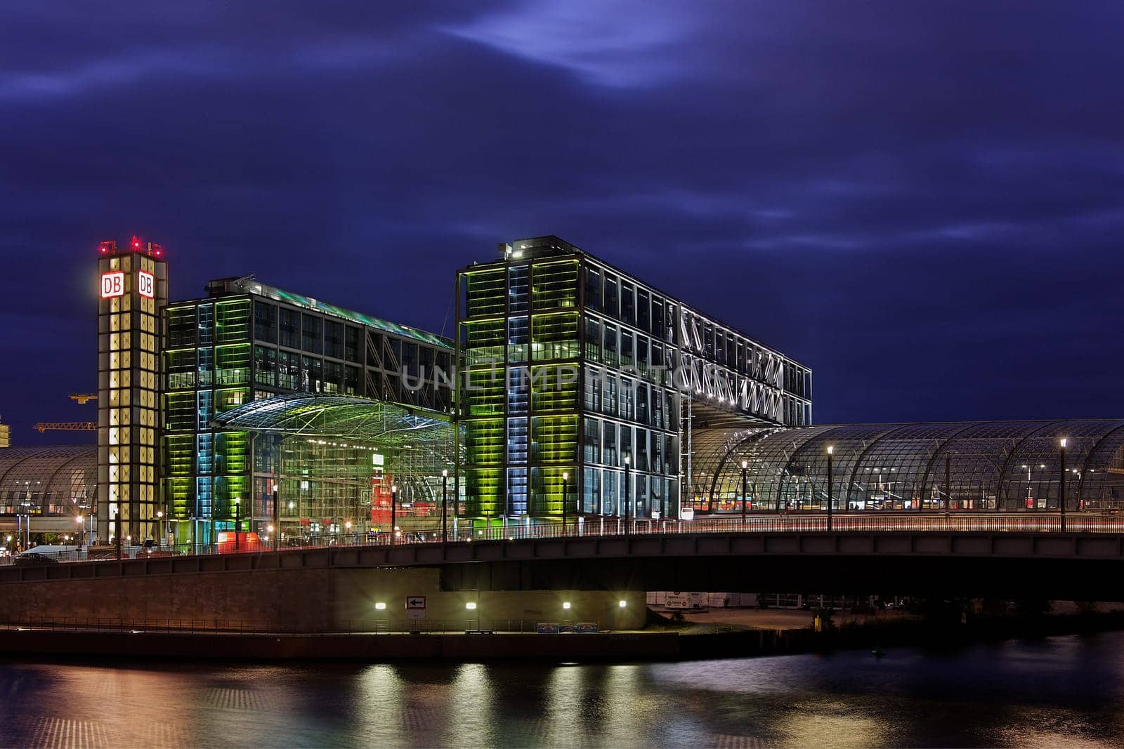 Berlin Central Station