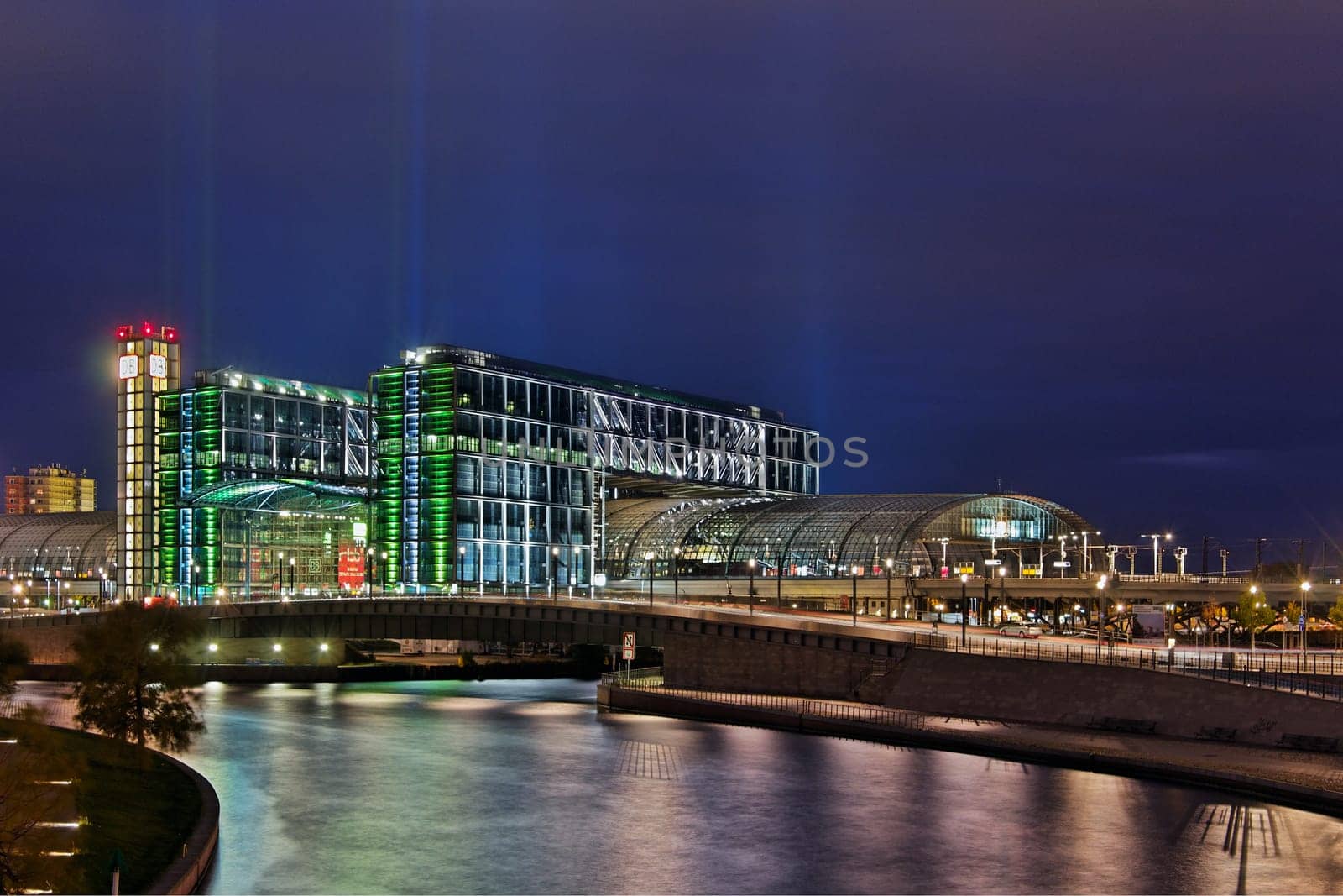 Berlin Central Station