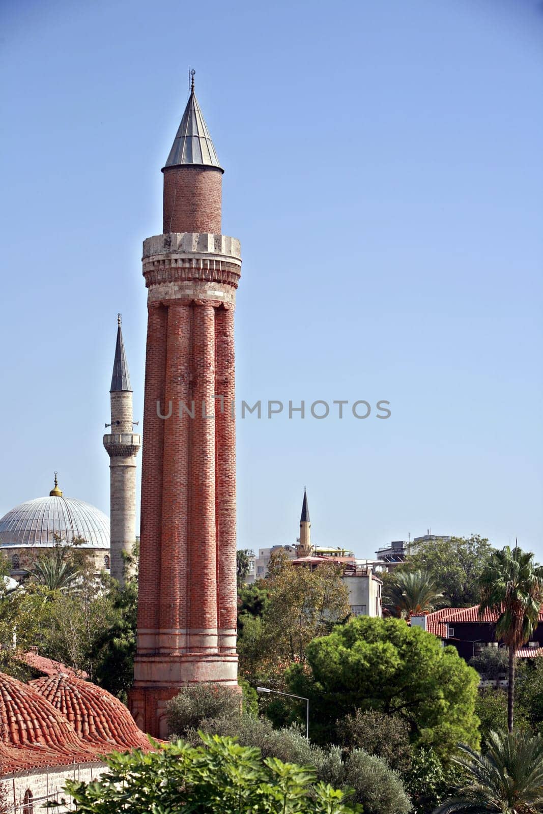 Yivli Minaret in Antalya