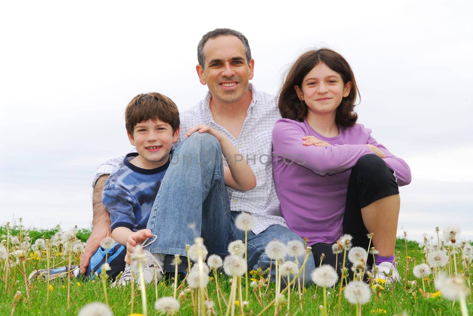 Happy family