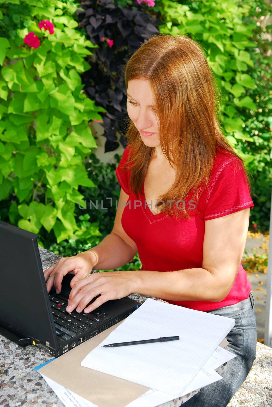 Working at home