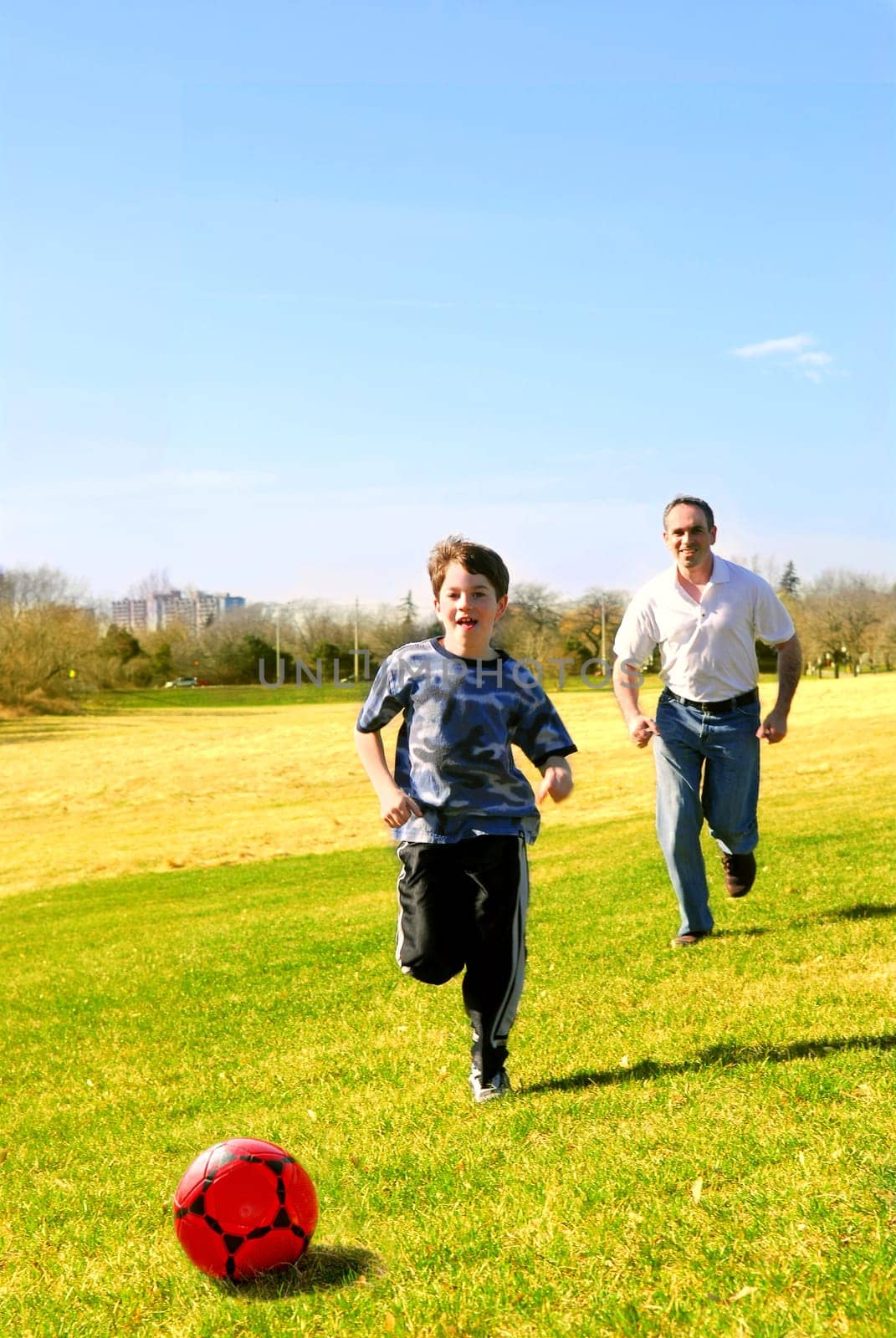 Father and son