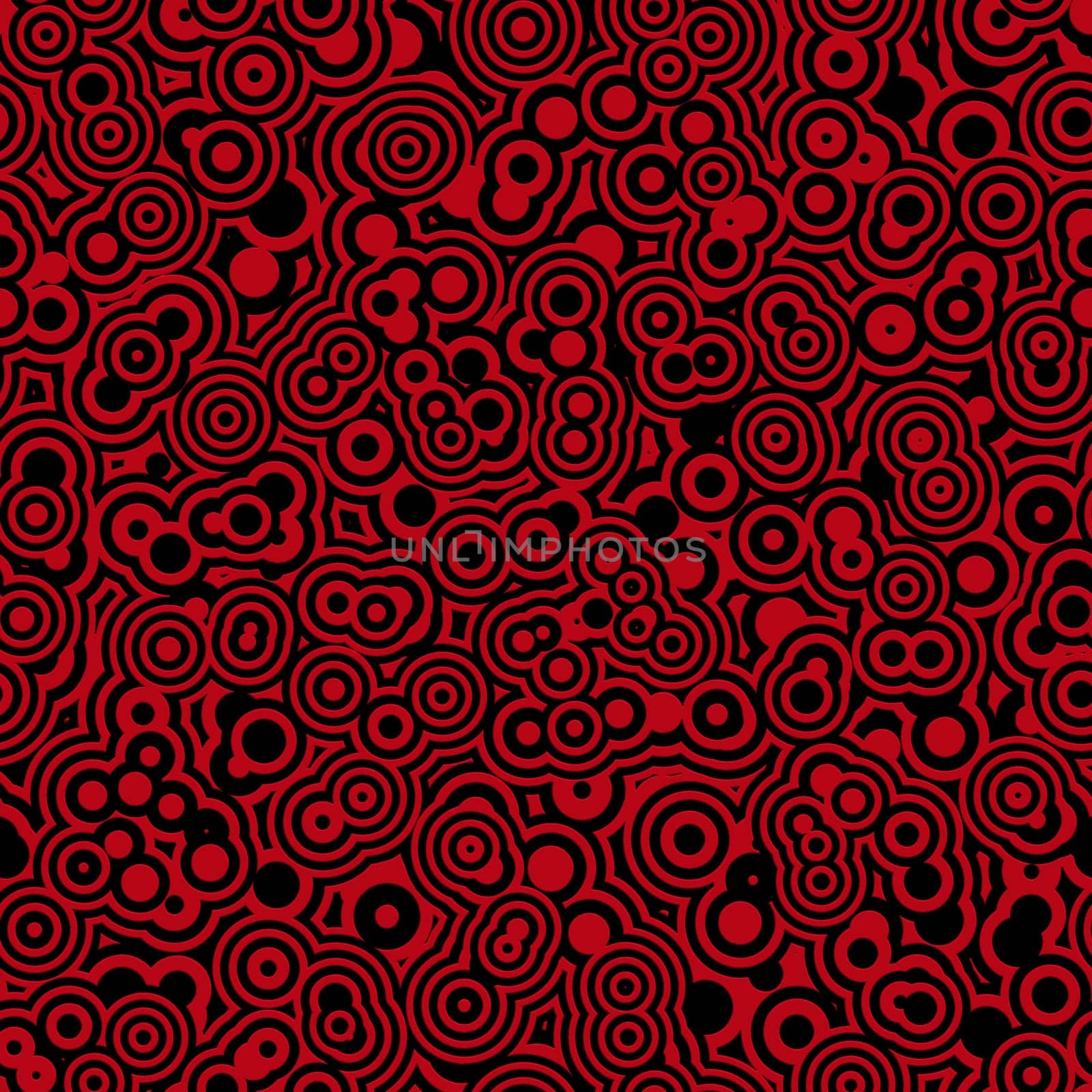 red retro rings