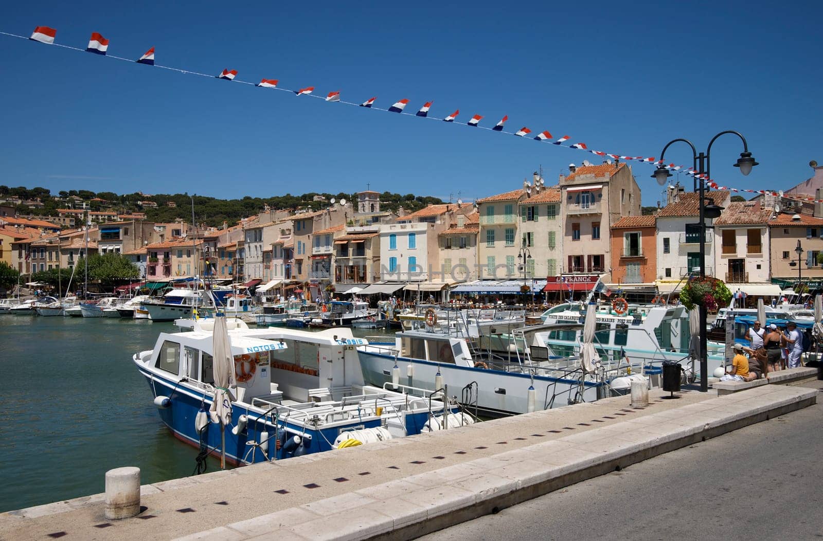 Holiday resort of Cassis in the South of France