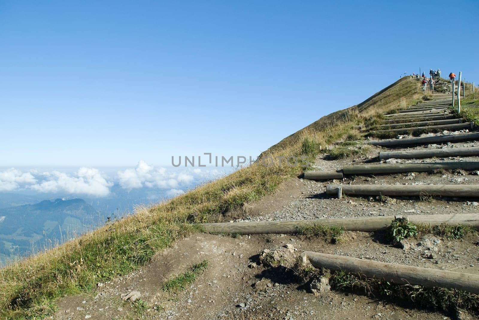 To the summit of the Fellhorn