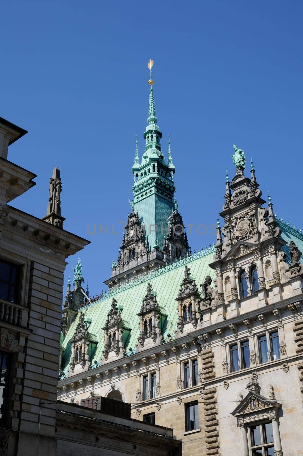 City Hall in Hamburg