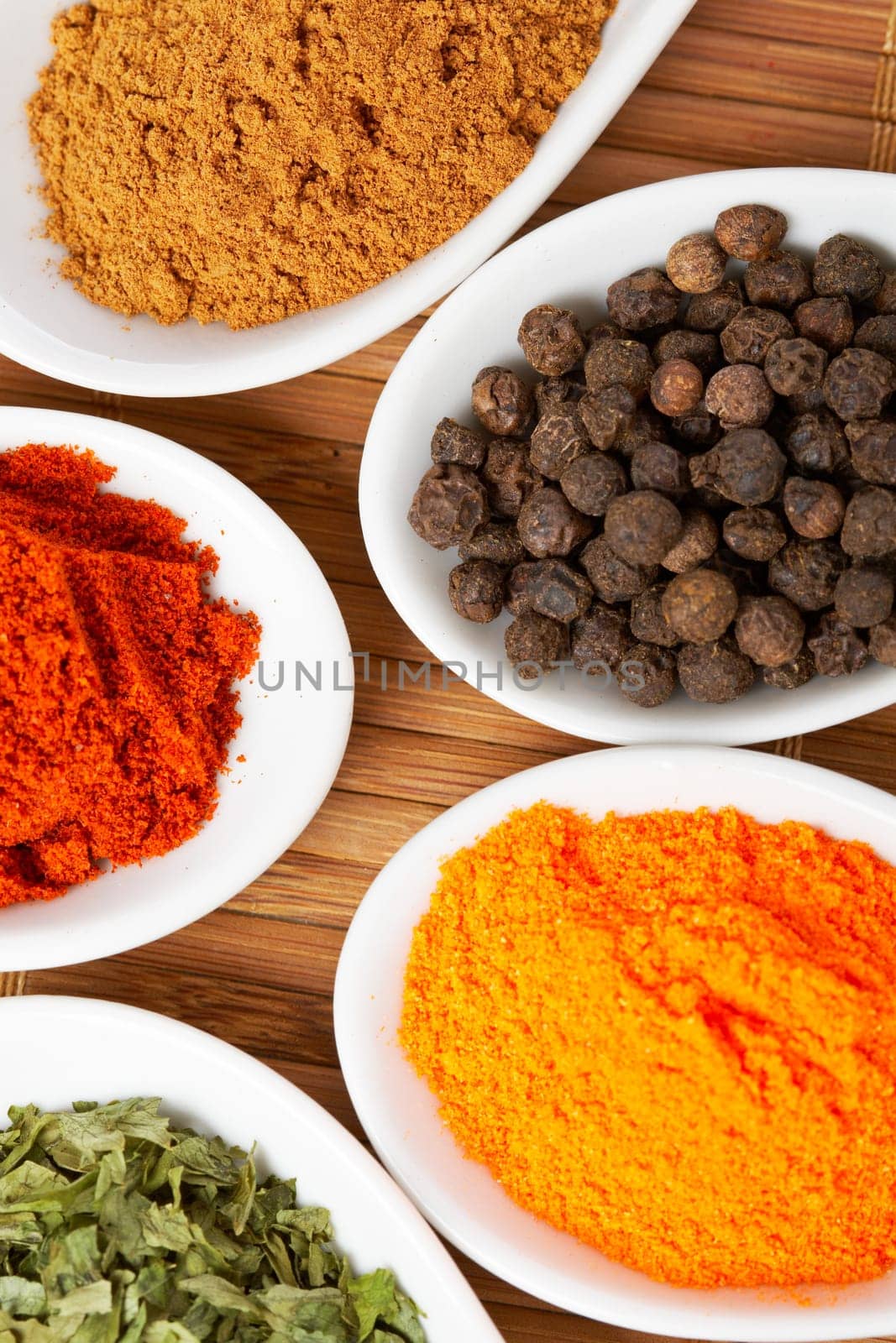 Spices background