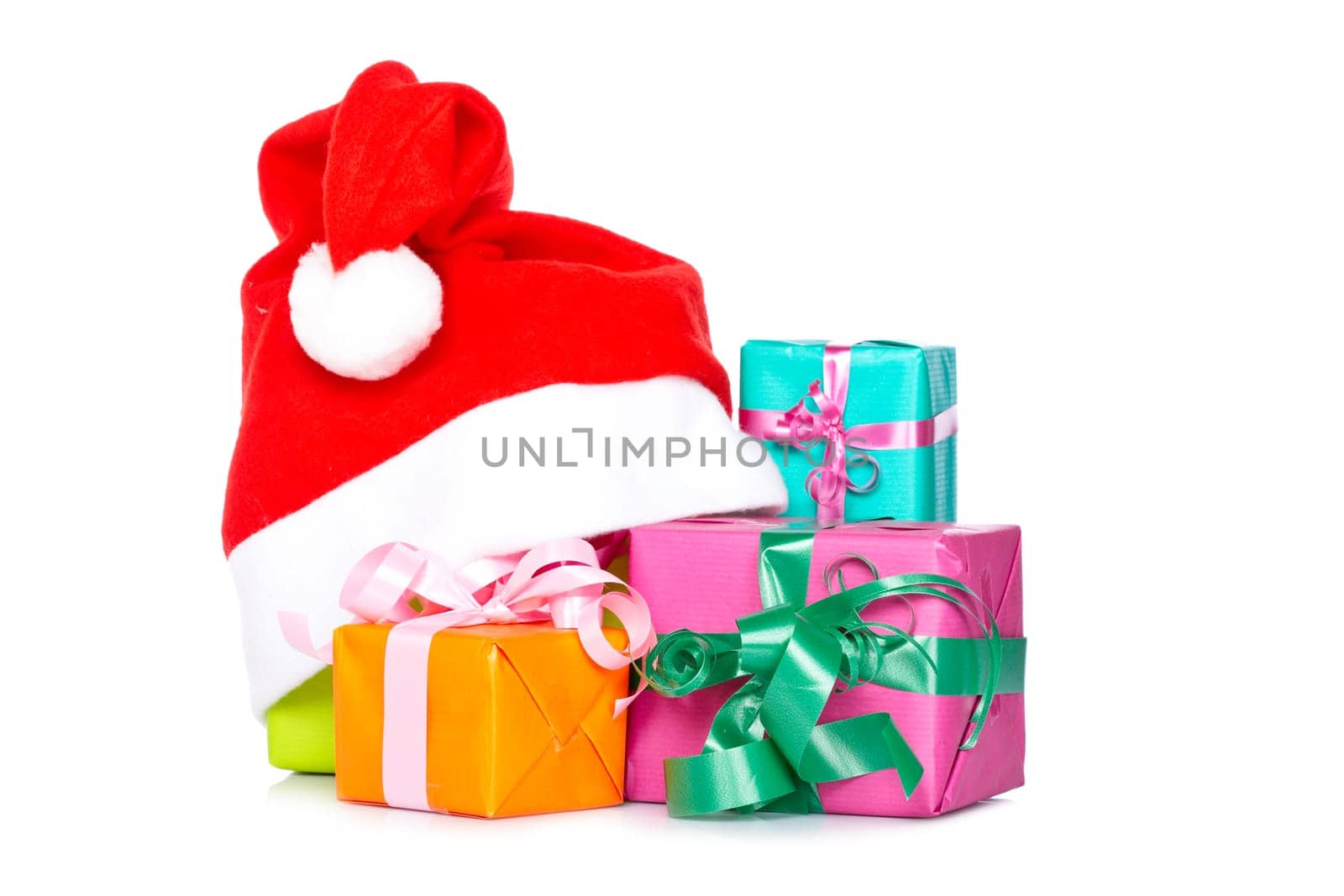Assortment of gift boxes