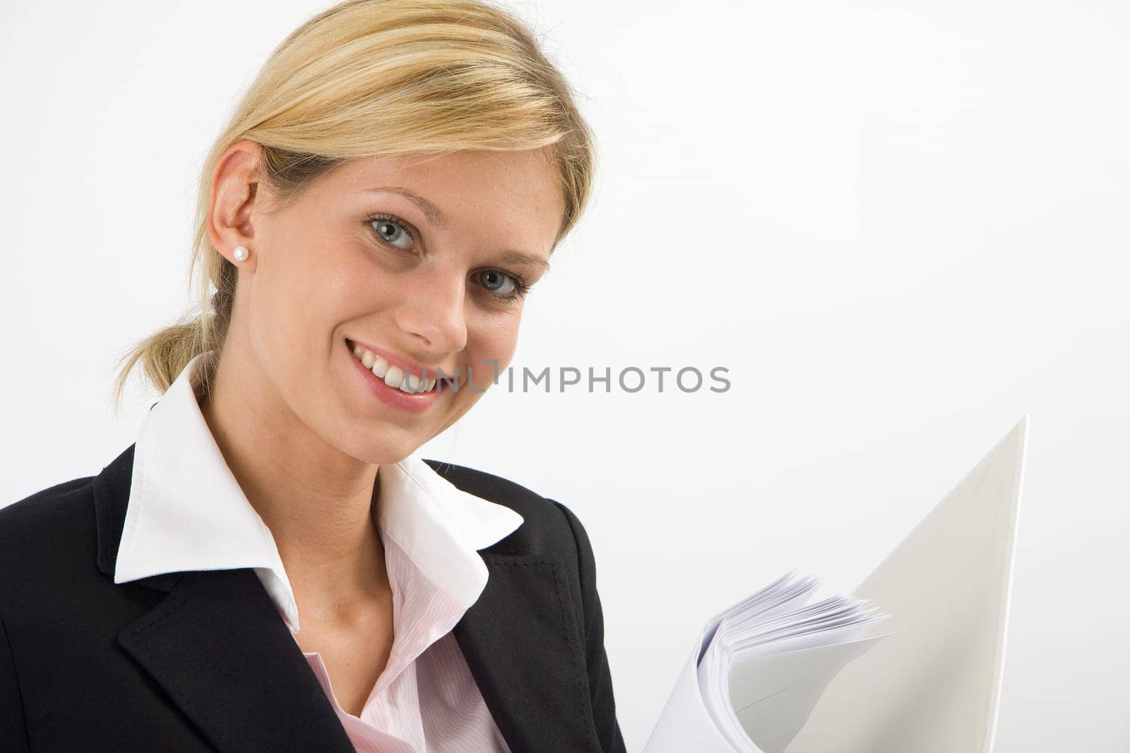 Business smile